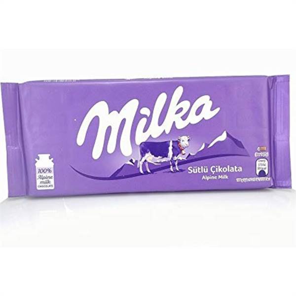 Milka Sutlu Chocolates Imported